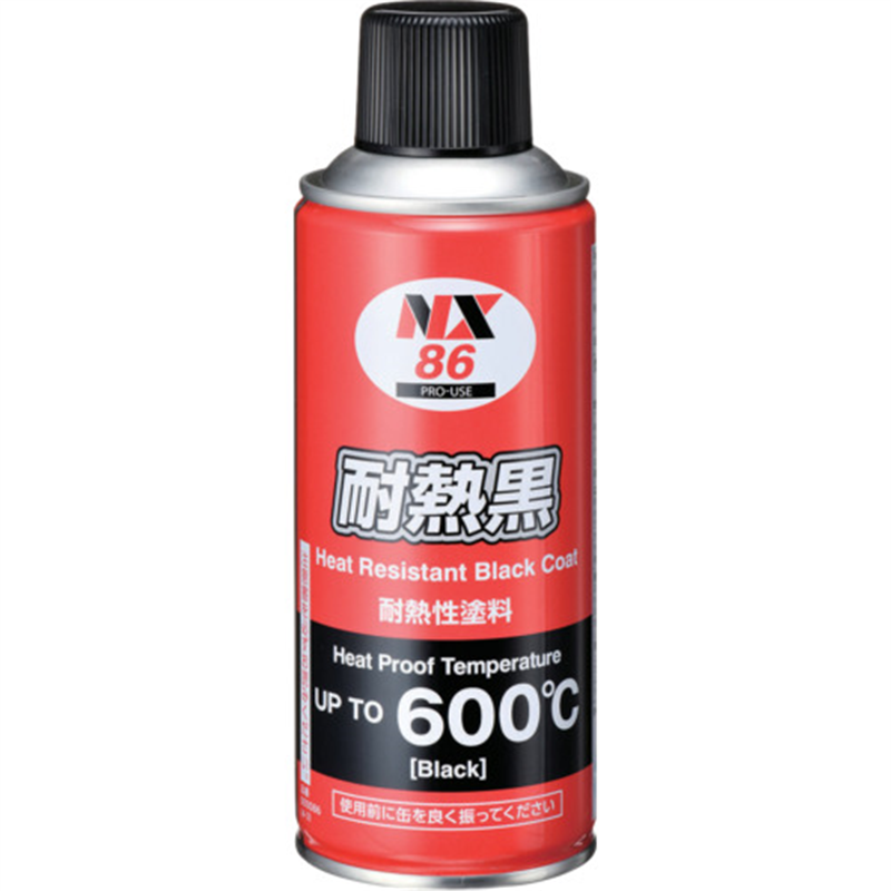 イチネンケミカルズ 耐熱黒 300mL 1本（ご注文単位1本）【直送品】