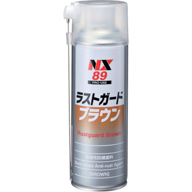 イチネンケミカルズ ラストガード ブラウン 500mL 1本（ご注文単位1本）【直送品】