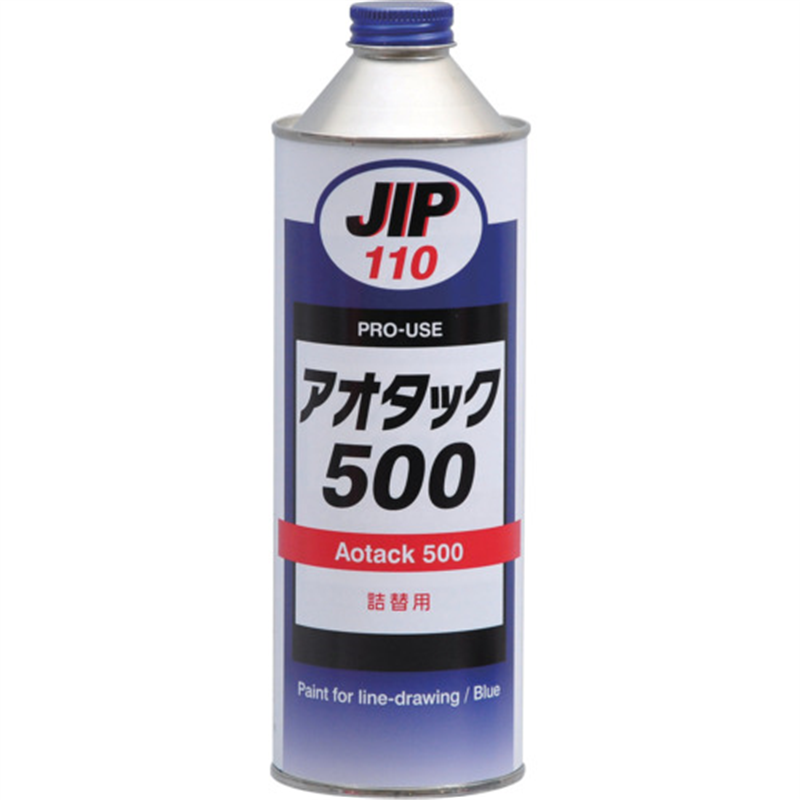 イチネンケミカルズ アオタック500 500mL 1本（ご注文単位1本）【直送品】