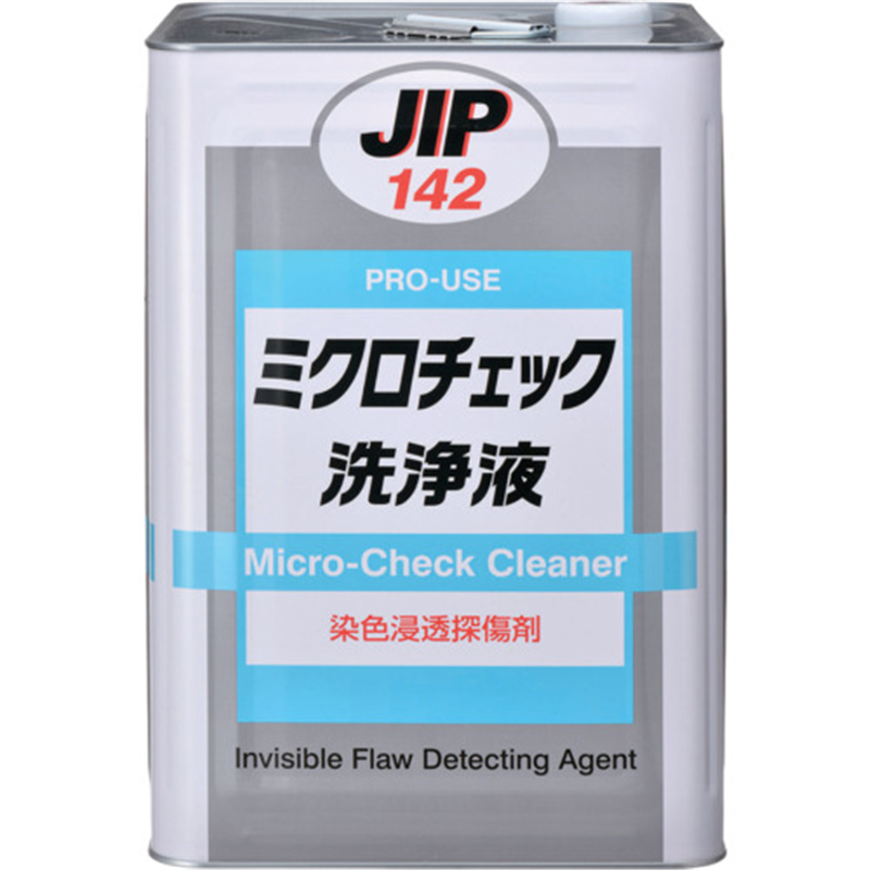 イチネンケミカルズ ミクロチェック 洗浄液 18L 1缶（ご注文単位1缶）【直送品】