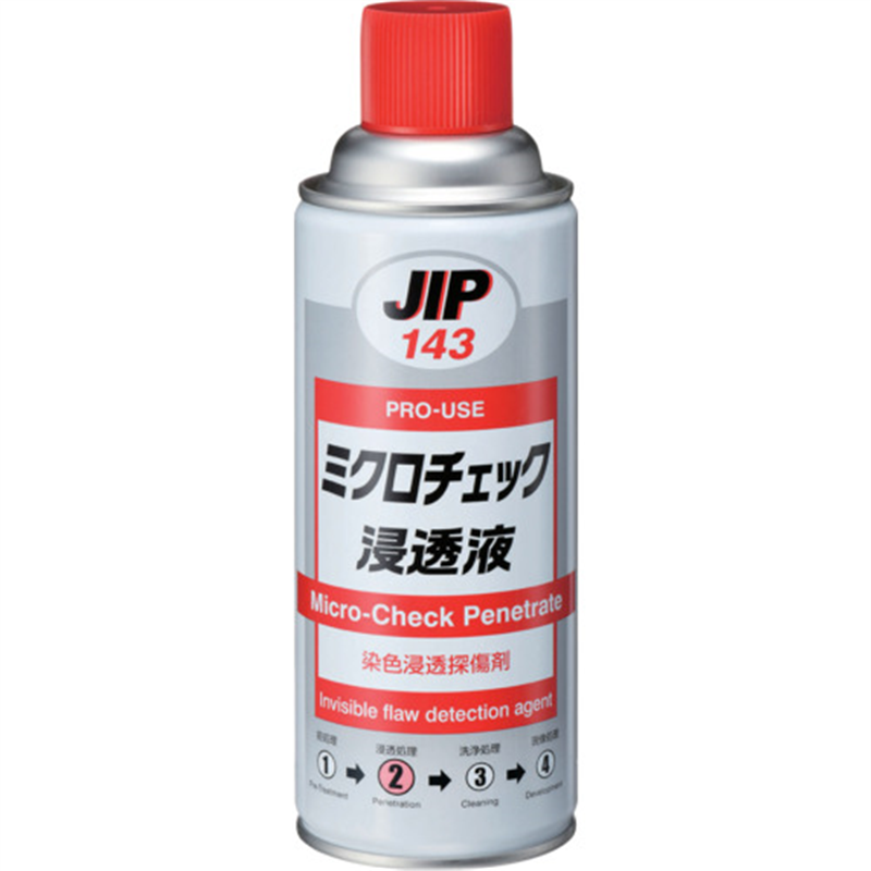 イチネンケミカルズ ミクロチェック 浸透液 420mL 1本（ご注文単位1本）【直送品】