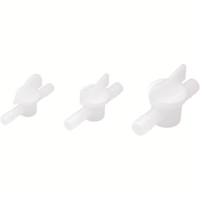 TGK Fineプラ二方コック タケノコ先端外径10mm 1個（ご注文単位1個）【直送品】