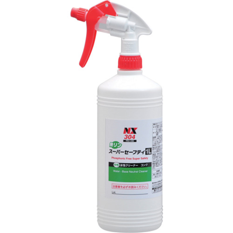 イチネンケミカルズ 無リンスーパーセーフティ 1L 1本（ご注文単位1本）【直送品】