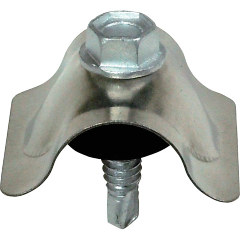 DAIDOHANT 波板専用ビス ステン座金 鉄下地用 5×25 120本 1箱（ご注文単位1箱）【直送品】