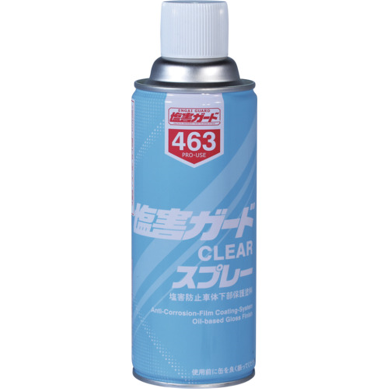 イチネンケミカルズ 塩害ガード クリアースプレー 420mL 1本（ご注文単位1本）【直送品】