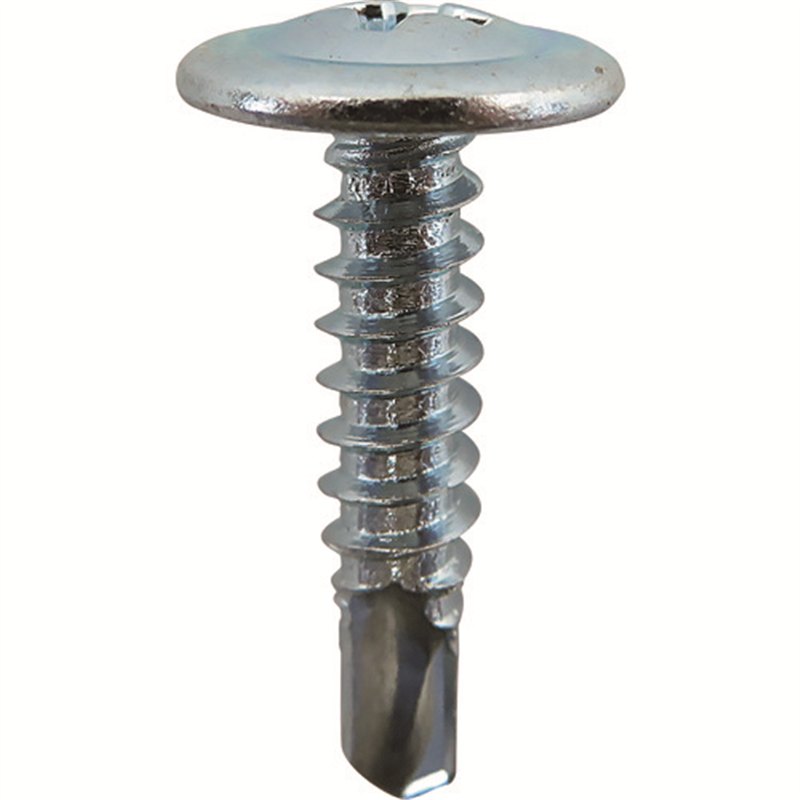 DAIDOHANT YAIBA ドリルねじ シンワッシャー 三価ユニクロ 4×25 約250本入 1箱（ご注文単位1箱）【直送品】