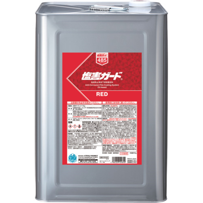 イチネンケミカルズ 塩害ガード レッド 15kg 1缶（ご注文単位1缶）【直送品】
