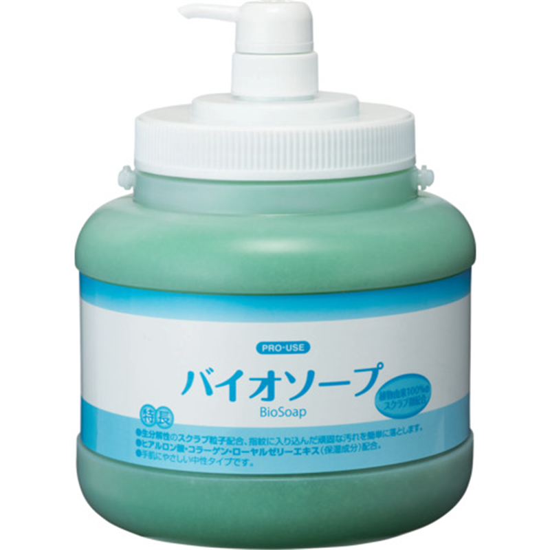 イチネンケミカルズ バイオソープポンプ 2.5kg 1本（ご注文単位1本）【直送品】