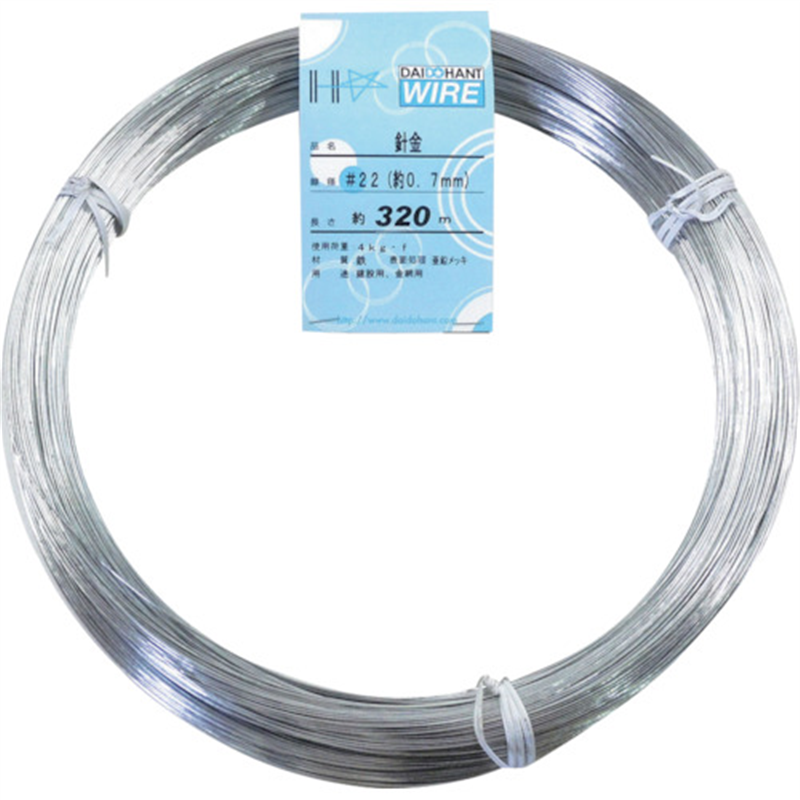 DAIDOHANT 針金 1Kg巻 #22 1巻（ご注文単位1巻）【直送品】