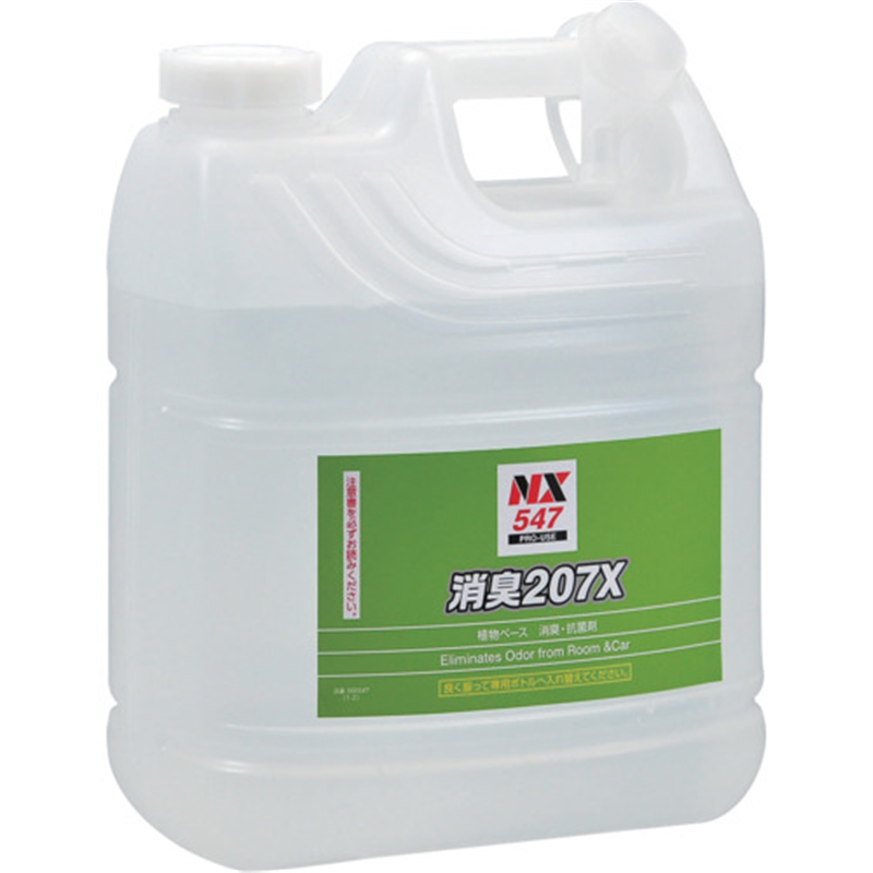 イチネンケミカルズ 消臭207X 4L 1本（ご注文単位1本）【直送品】