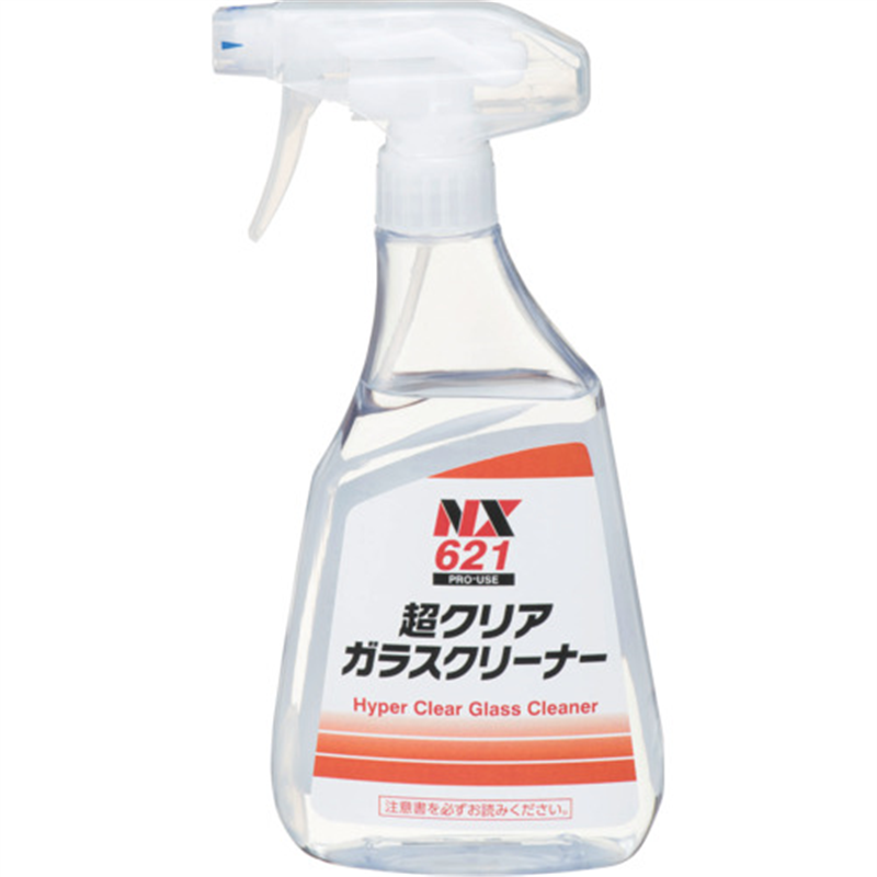 イチネンケミカルズ 超クリアガラスクリーナー 400mL 1本（ご注文単位1本）【直送品】