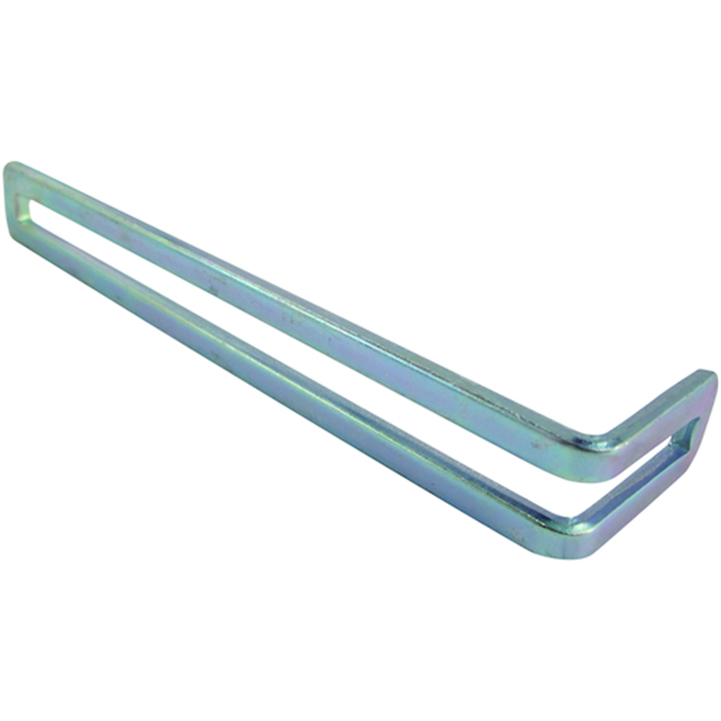 DAIDOHANT マルチ金具 L型 LK-12-3C T3×W15×A118×B5.5×C30(mm) 1個（ご注文単位1個）【直送品】