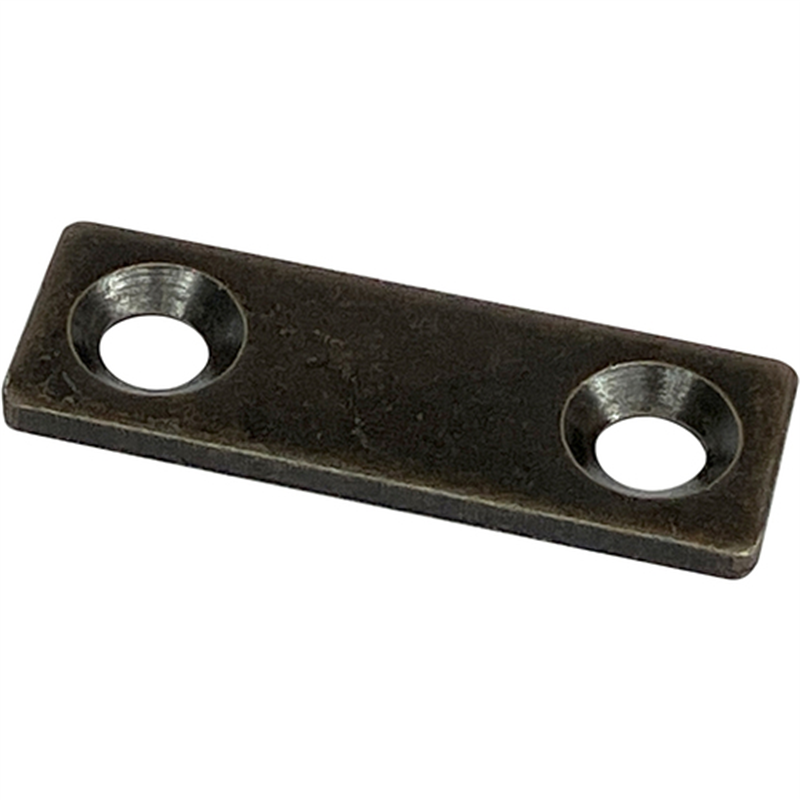 DAIDOHANT ダイドーハント スリムサポート 一文字 ブロンズ (a)35×(b)12×(t)2mm (1個) 1個（ご注文単位1個）【直送品】