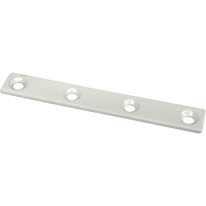 DAIDOHANT ダイドーハント スリムサポート 一文字 白(ホワイト) (a)85×(b)12×(t)2mm (1個) 1個（ご注文単位1個）【直送品】