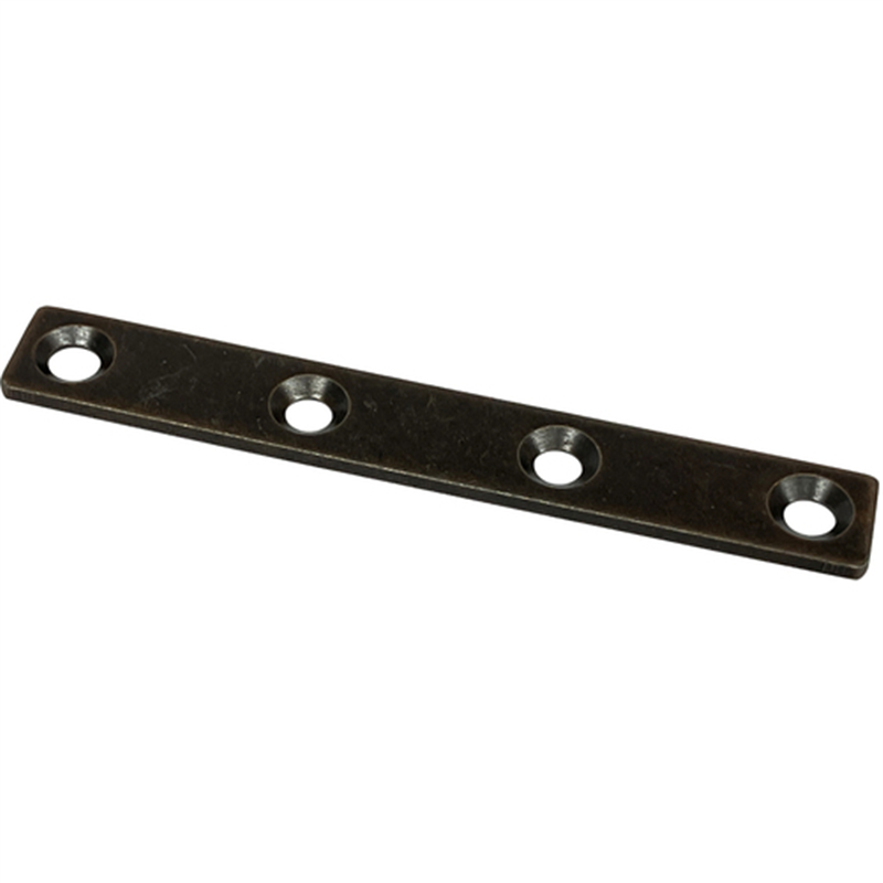 DAIDOHANT ダイドーハント スリムサポート 一文字 ブロンズ (a)85×(b)12×(t)2mm (1個) 1個（ご注文単位1個）【直送品】