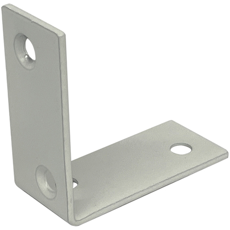 DAIDOHANT ダイドーハント スリムサポート 金折(L型・外皿) 白(ホワイト) (a)45×(b)20×(t)2mm (1個) 1個（ご注文単位1個）【直送品】