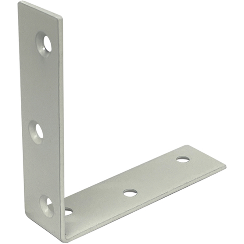 DAIDOHANT ダイドーハント スリムサポート 金折(L型・外皿) 白(ホワイト) (a)75×(b)20×(t)2mm (1個) 1個（ご注文単位1個）【直送品】