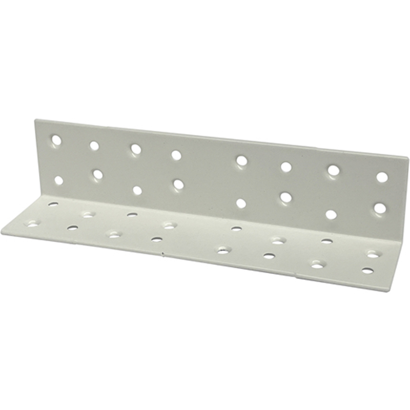 DAIDOHANT ダイドーハント スリムサポート 棚受(L型・内外皿) 白(ホワイト) (a)170×(b)40×(t)2mm (1個) 1個（ご注文単位1個）【直送品】