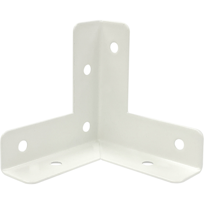 DAIDOHANT 三方面補強金物 (2枚入) ホワイト 46 1個（ご注文単位1個）【直送品】