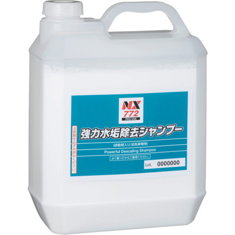 イチネンケミカルズ 強力水垢除去シャンプー 4L 1本（ご注文単位1本）【直送品】