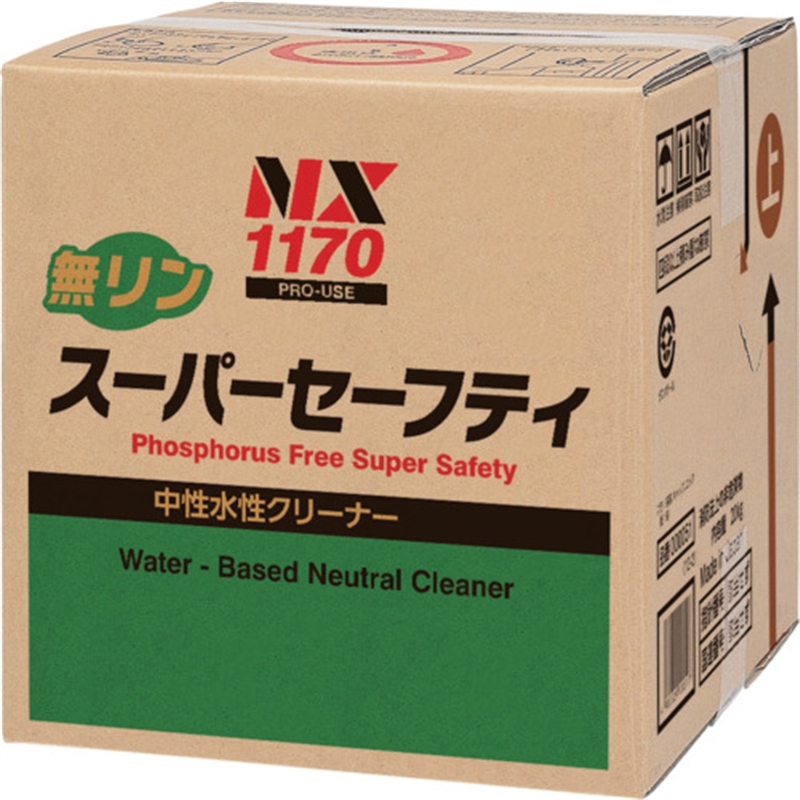 イチネンケミカルズ 無リンスーパーセーフティ 18L 1個（ご注文単位1個）【直送品】