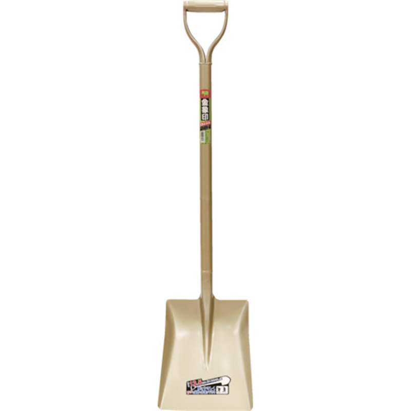 金象 ショベル 角 ロングP柄 GD 1丁（ご注文単位1丁）【直送品】