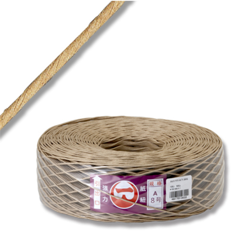 シモジマ 紙紐 8号 1巻（ご注文単位1巻）【直送品】