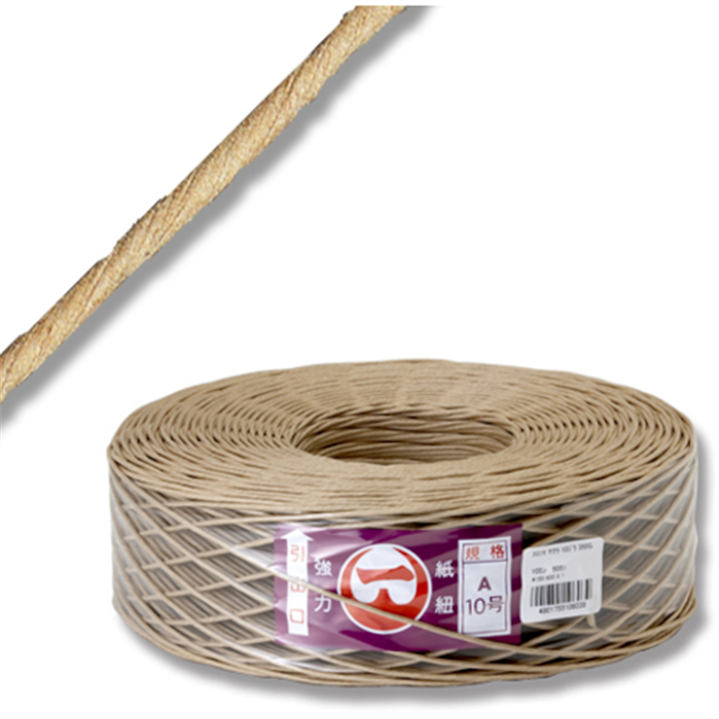 シモジマ 紙紐 10号 1巻（ご注文単位1巻）【直送品】