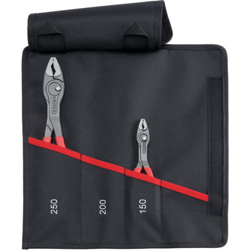 KNIPEX ツイングリップ2点セット(150､250mm)プラスチックハンドル 1セット（ご注文単位1セット）【直送品】