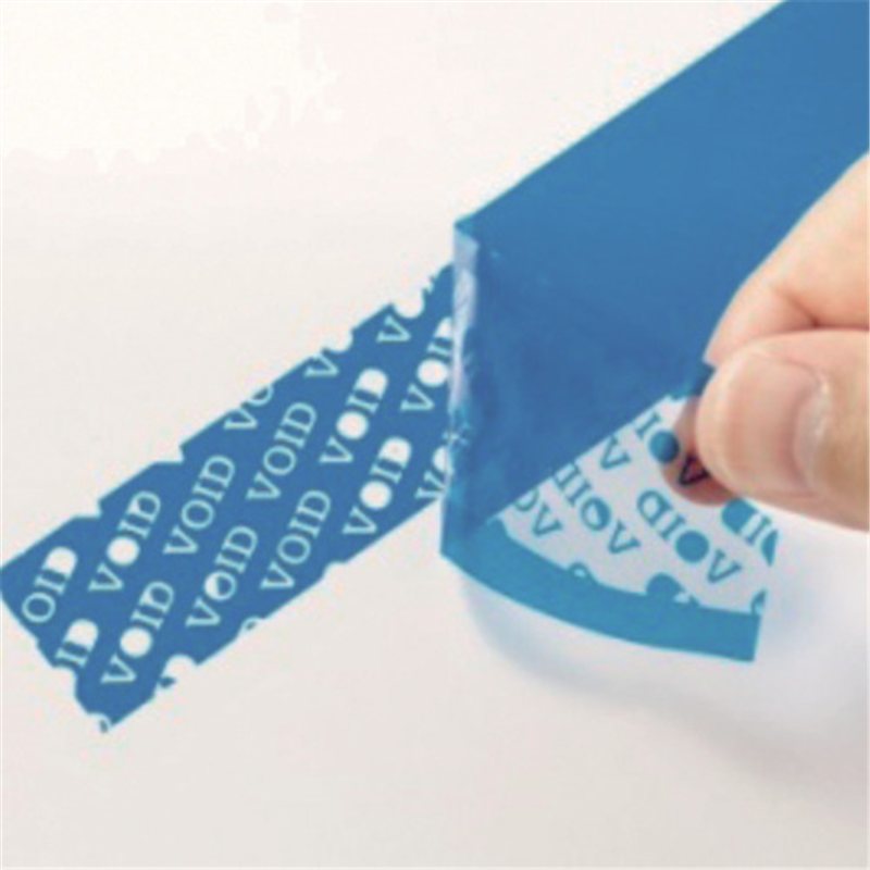 シモジマ セキュリティテープ VOIDブルー 35×50 1巻（ご注文単位1巻）【直送品】