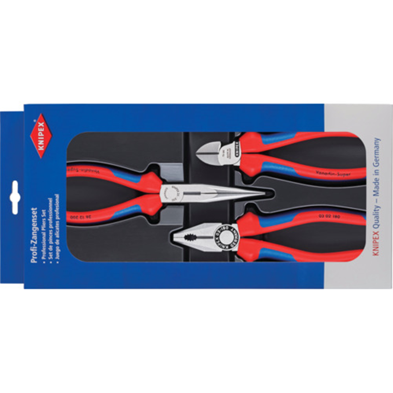 KNIPEX プライヤーセット アッセンブリーパック 1セット（ご注文単位1セット）【直送品】