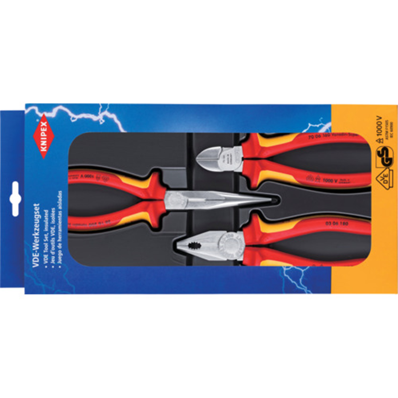 KNIPEX セーフティパック 1セット（ご注文単位1セット）【直送品】