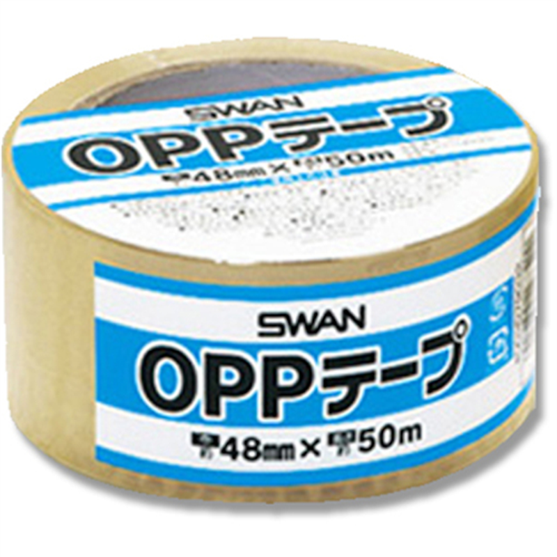 スワン OPPテープ 48×50 1巻（ご注文単位1巻）【直送品】