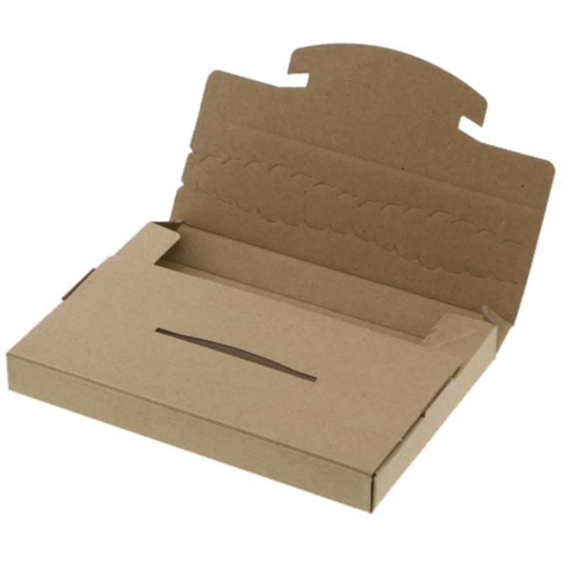 HEIKO ラクポスBOX クラフト 160-20 10枚入り 1袋（ご注文単位1袋）【直送品】