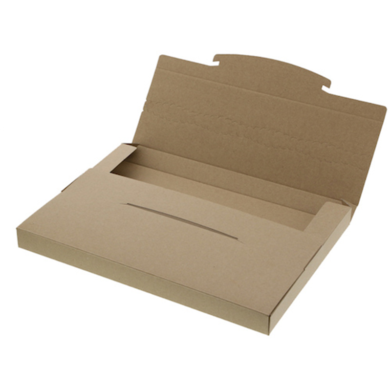 HEIKO ラクポスBOX クラフト 330-30 10枚入り 1袋（ご注文単位1袋）【直送品】