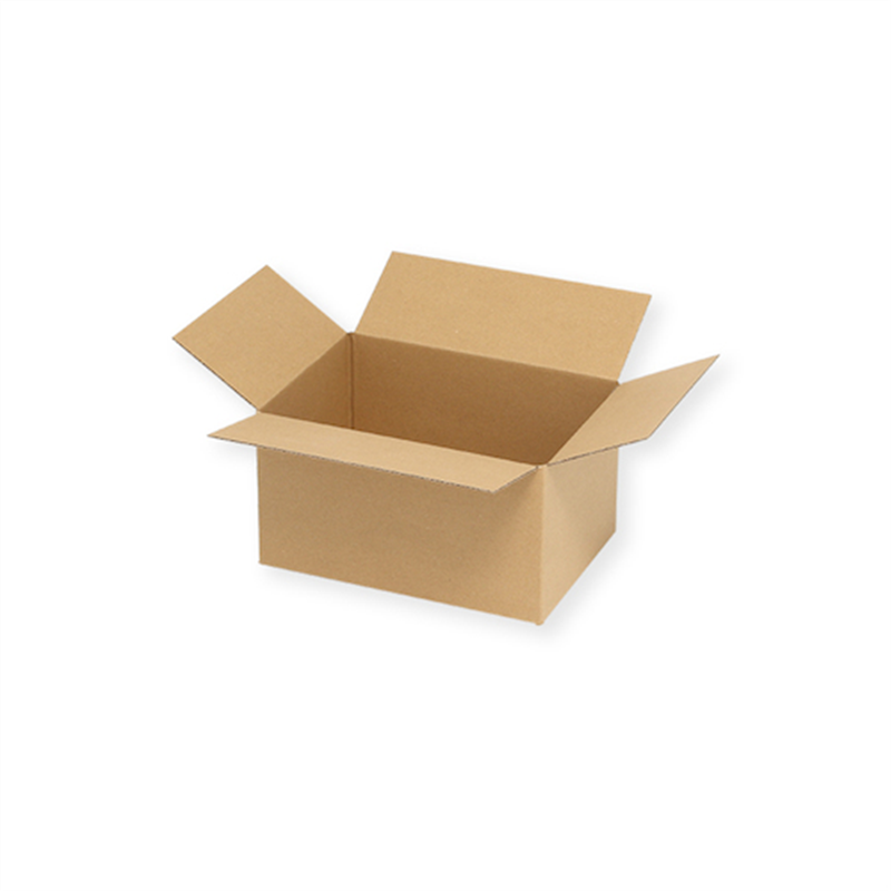 HEIKO 段ボール B6用-110 スリム 無地 20枚入り 1箱（ご注文単位1箱）【直送品】