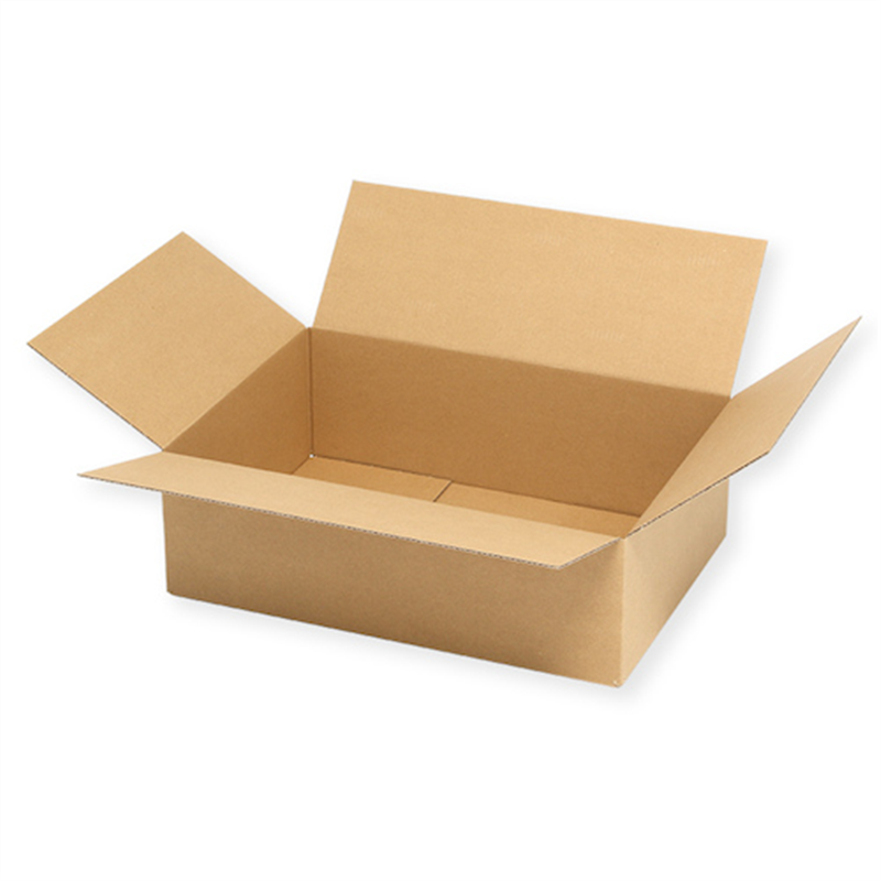 HEIKO 段ボール A4用-100 スリム 無地 20枚入り 1箱（ご注文単位1箱）【直送品】