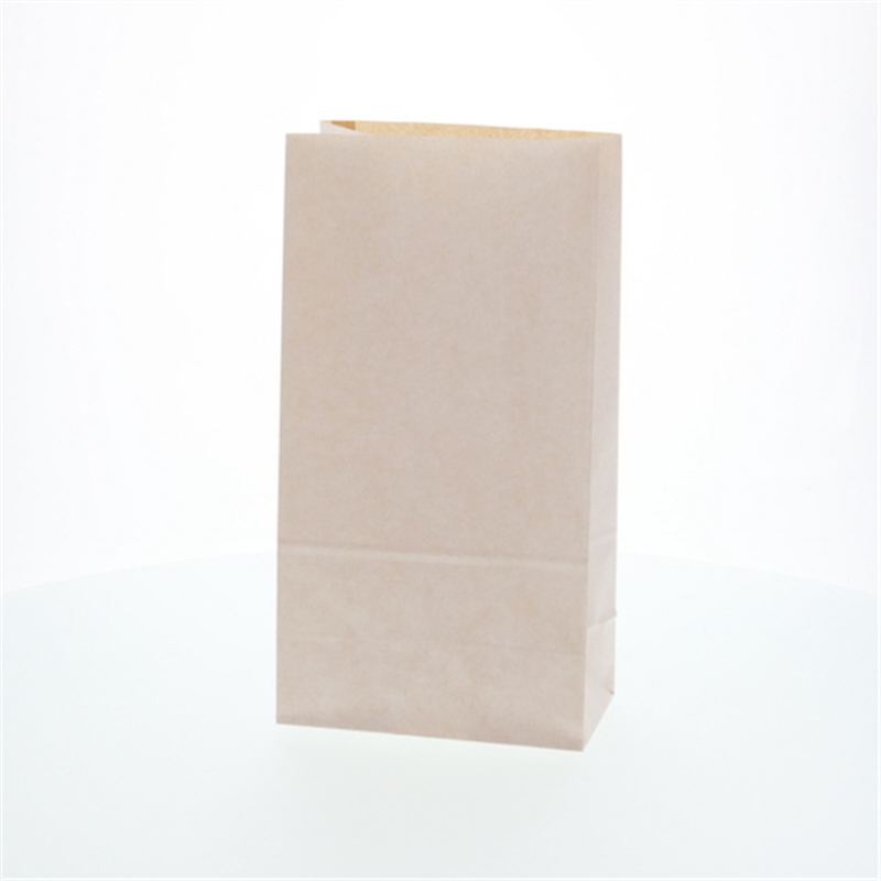 HEIKO 角底袋 ファンシーバッグ エコデュオWH K6 50枚入り 1袋（ご注文単位1袋）【直送品】