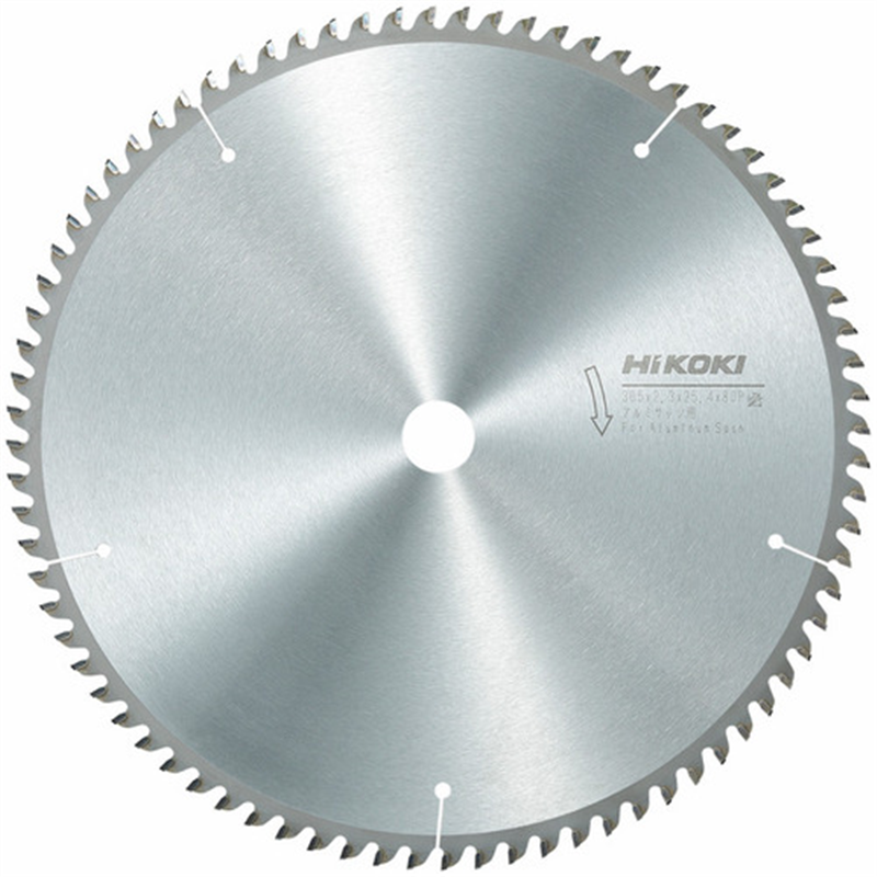 HiKOKI チツプソー 305×25.4×80P×1 アルミサッシ用 1枚（ご注文単位1枚）【直送品】