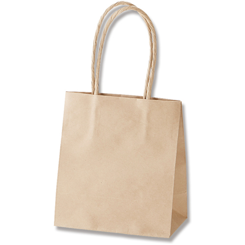 HEIKO 手提げ紙袋 スムースバッグ 未晒無地 15-08 25枚入り 1袋（ご注文単位1袋）【直送品】