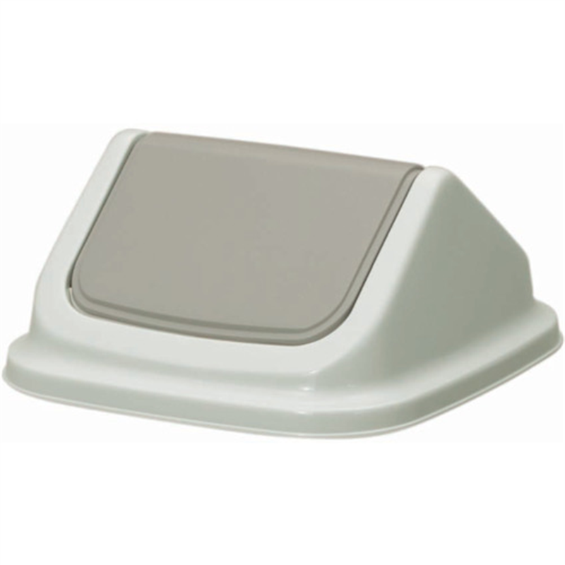 TONBO ダストBOX35型(エコ)フタ グレー 1個（ご注文単位1個）【直送品】