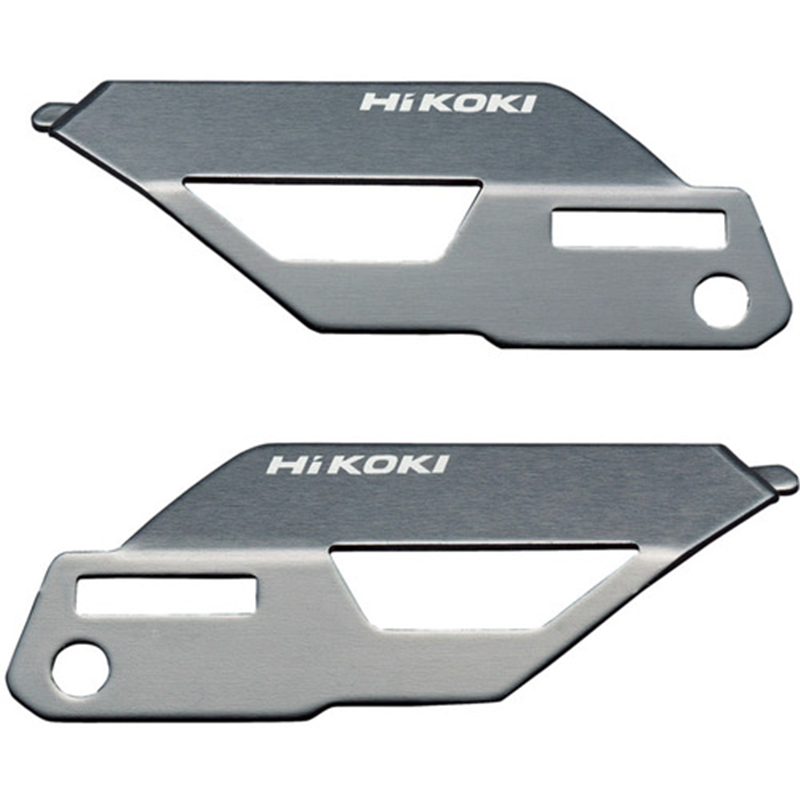 HiKOKI カラープレート(チタニウムシルバー) 1セット（ご注文単位1セット）【直送品】