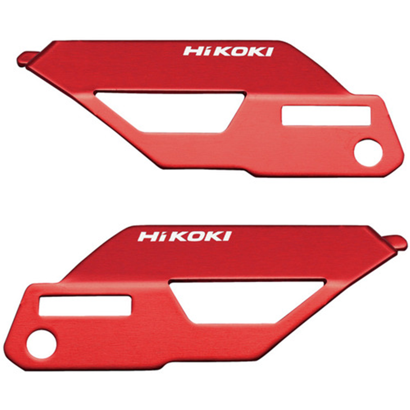 HiKOKI カラープレート(シグナルレツド) 1セット（ご注文単位1セット）【直送品】