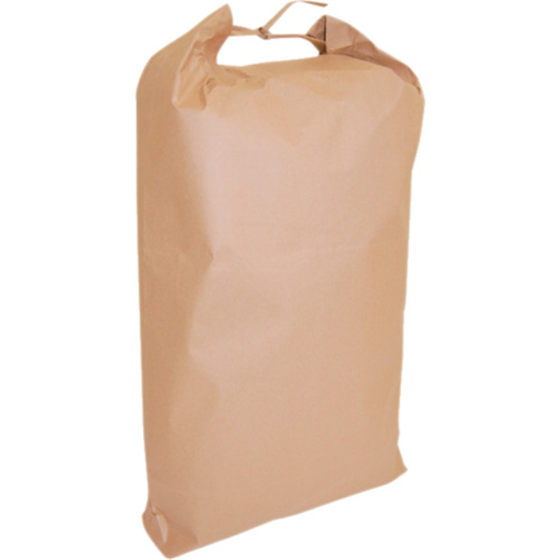 シモジマ 5KG用米袋 舟底タイプ 無地 窓無 未晒  バンド付(100枚入り) 1袋（ご注文単位1袋）【直送品】