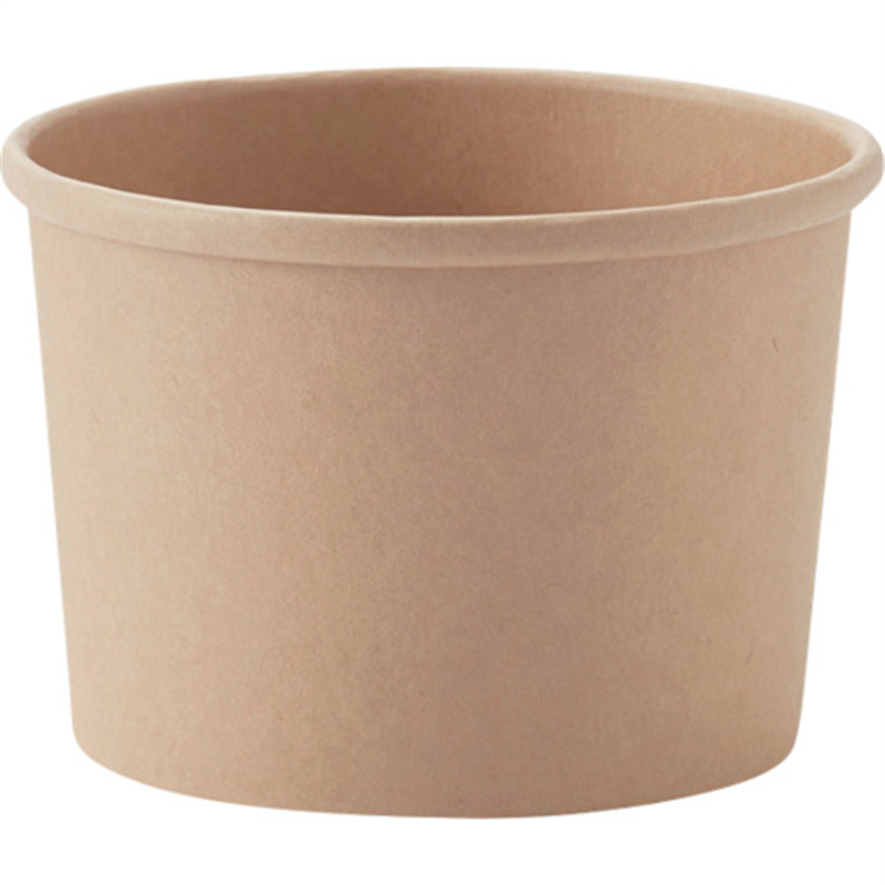 HEIKO 食品容器 未晒フードカップ 深型 235ml 25個入り 1袋（ご注文単位1袋）【直送品】