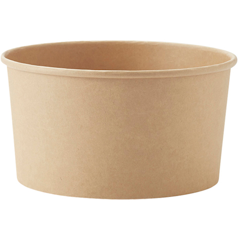 HEIKO 食品容器 未晒フードカップ 浅型 1000ml 25個入り 1袋（ご注文単位1袋）【直送品】