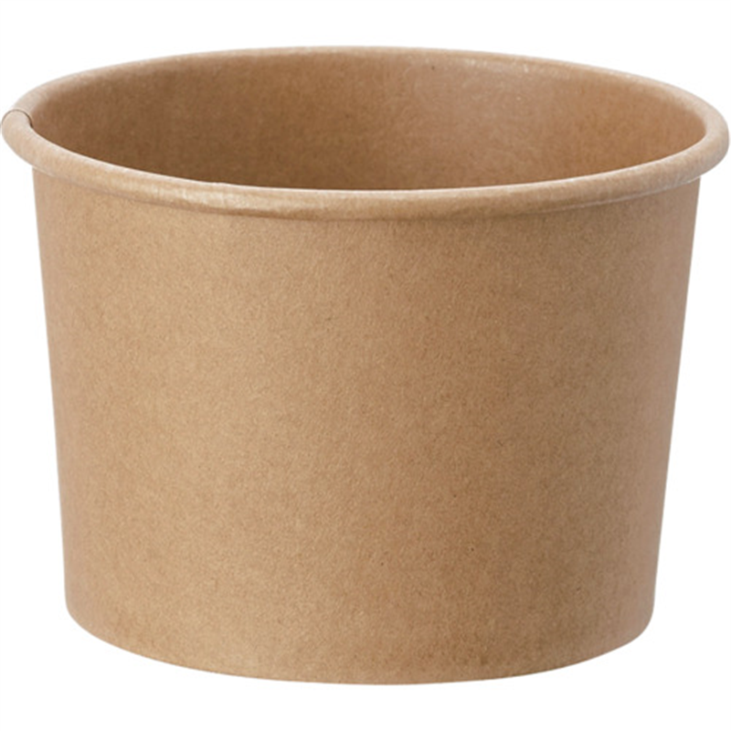 HEIKO 食品容器 アイスカップ クラフト 76-150 3.5オンス 50個入り 1袋（ご注文単位1袋）【直送品】