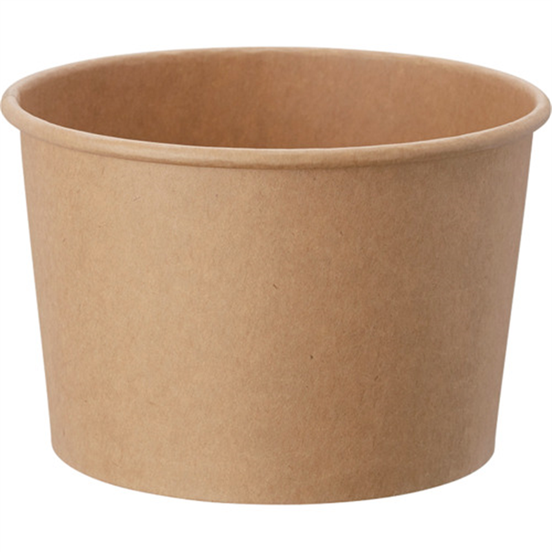 HEIKO 食品容器 アイスカップ クラフト 115-480 16オンス 25個入り 1袋（ご注文単位1袋）【直送品】