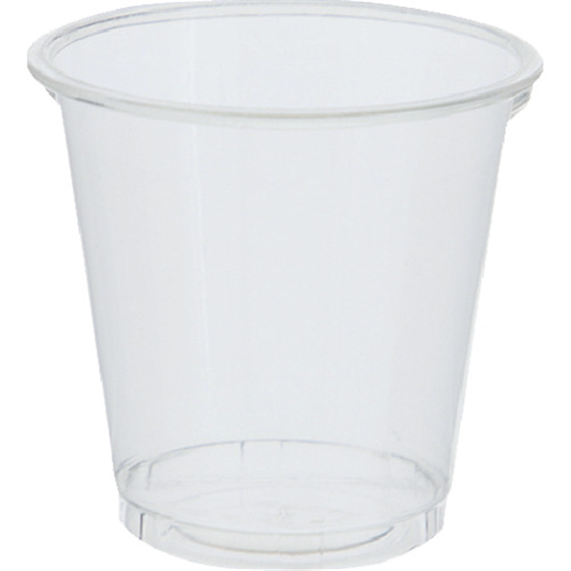 HEIKO 透明カップ A-PET 3オンス 口径62mm  100個入り 1袋（ご注文単位1袋）【直送品】