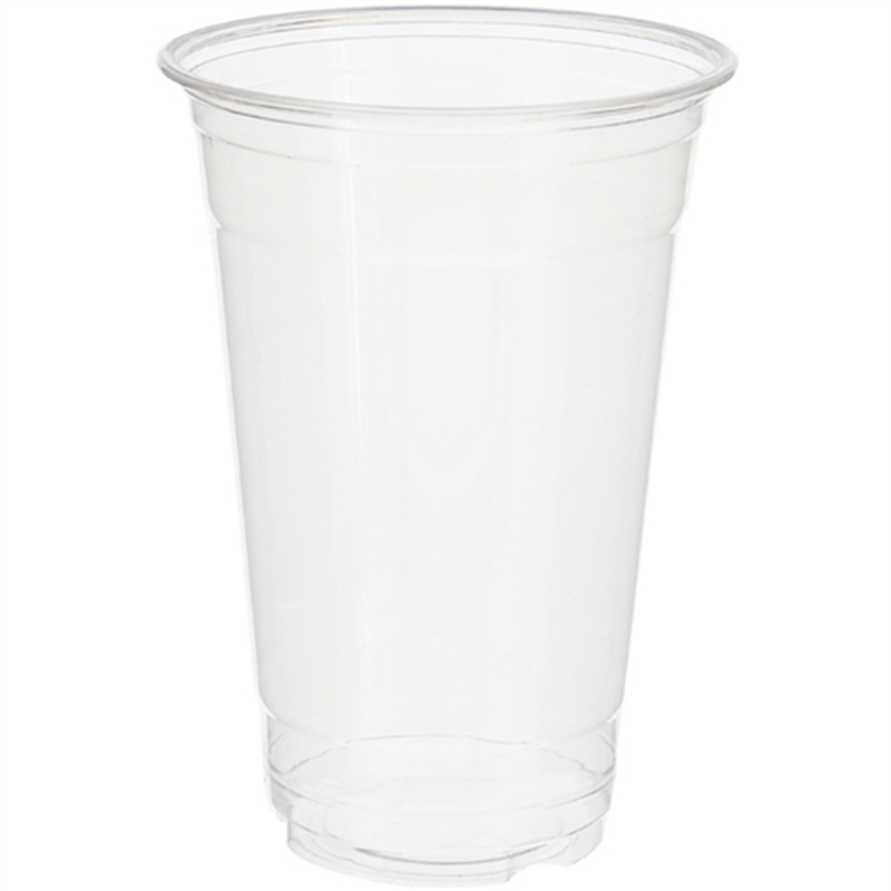 HEIKO 透明カップ A-PET 20オンス 口径98mm  50個入り 1袋（ご注文単位1袋）【直送品】